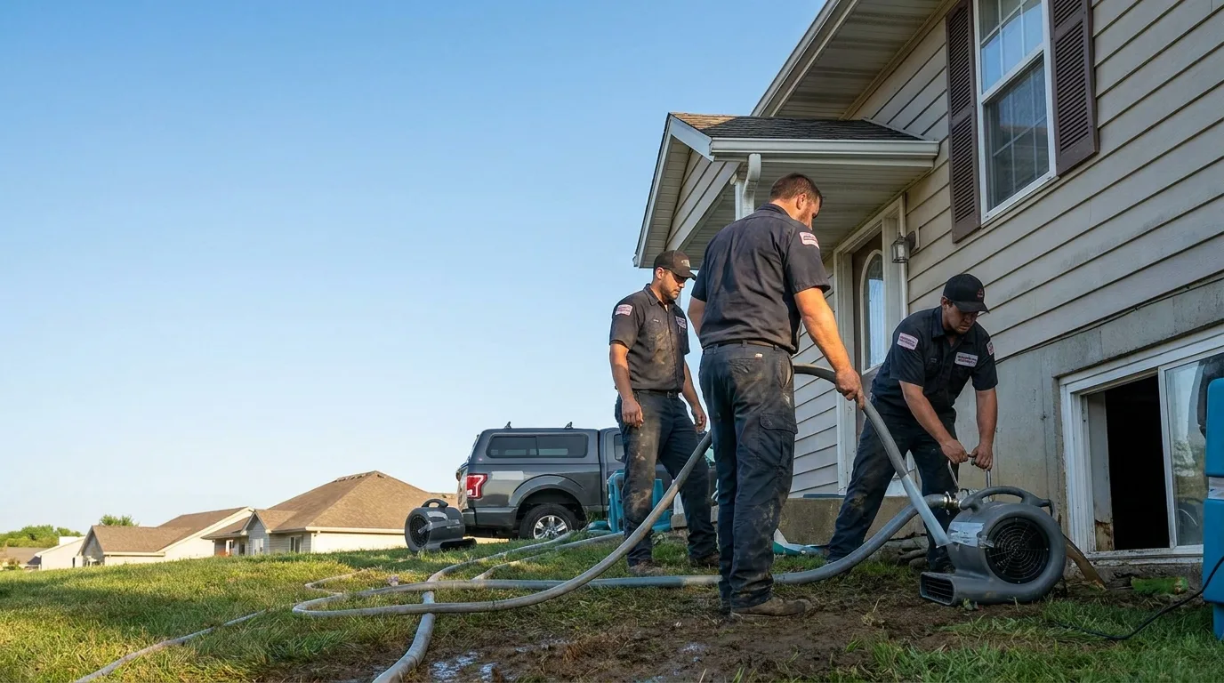 Water Removal in Ashton, WV near me